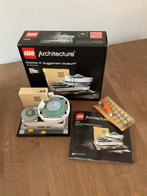 Lego Architecture Salomon R. Guggenheim Museum 21035, Kinderen en Baby's, Speelgoed | Duplo en Lego, Ophalen of Verzenden, Zo goed als nieuw