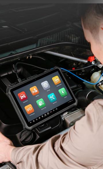 Otofix D1 MAX 10 inch Uitleesapparaat Diagnose Tablet Doip beschikbaar voor biedingen