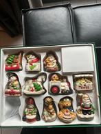 Kerstboom hangers porselein, Ophalen of Verzenden, Zo goed als nieuw