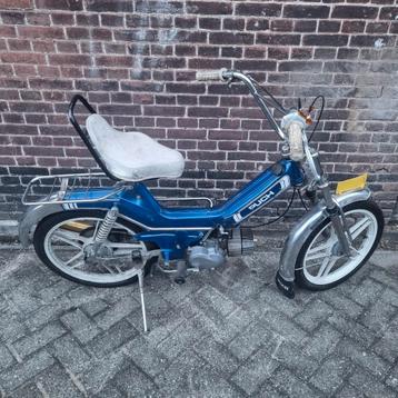 Puch Maxi Radical Geel Kenteken beschikbaar voor biedingen