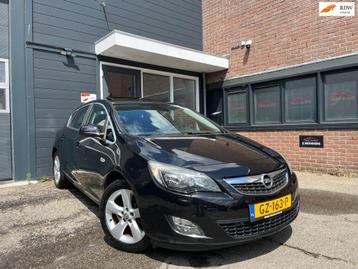 Opel Astra 1.6 Sport|Schuifdak|Cruise|Pdc|Stoelv.warming beschikbaar voor biedingen
