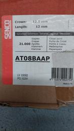 Nieten voor handtacker, Ophalen of Verzenden, Nieuw, Minder dan 50 mm, Overige typen