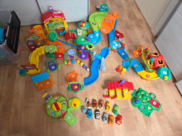 Zoef Zoef Dieren - Groot Pakket!, Kinderen en Baby's, Speelgoed | Vtech, Gebruikt, 2 tot 4 jaar, Ophalen