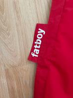 Fatboy Original zitzak rood, Huis en Inrichting, Zitzakken, Ophalen, Zo goed als nieuw, Rood, Zitzak
