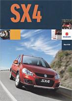 Brochure Suzuki SX4 02-2010 NEDERLAND, Boeken, Auto's | Folders en Tijdschriften, Nieuw, Overige merken, Ophalen of Verzenden