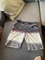 Quiksilver Boardshorts Maat S, Ophalen of Verzenden, Zo goed als nieuw, Maat 46 (S) of kleiner, Grijs