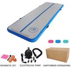 Airtrack AJ Sports 3m - Nieuw!, Sport en Fitness, Ophalen, Nieuw, Blauw, Materiaal
