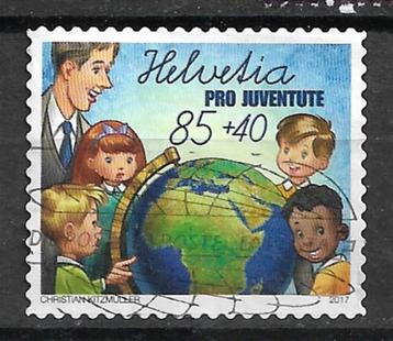 300-25 Zwitserland 2017 / Pro Juventute Sf 0.85+0.40 beschikbaar voor biedingen