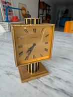 Jaeger LeCoultre tafel klok messing, Antiek en Kunst, Ophalen of Verzenden