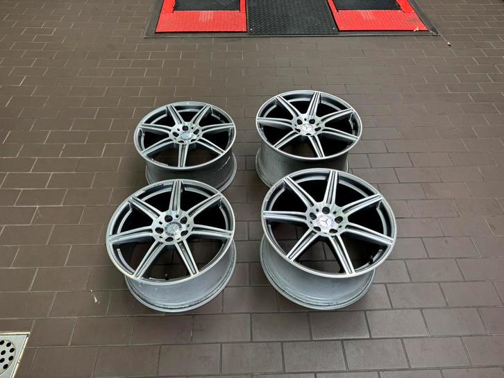 2x Originele Mercedes-Benz SLS AMG Velgen Set, Auto-onderdelen, Banden en Velgen, Velg(en), Zomerbanden, 20 inch, Personenwagen