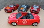 Maisto Audi TT Roadster 1:36 voetbalclub 4x, Ophalen of Verzenden, Zo goed als nieuw, Auto