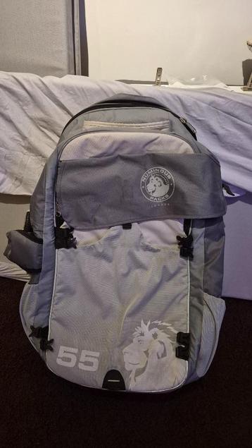 Numinous GlobePacs Anti-Diefstal Backpack | 55 L beschikbaar voor biedingen