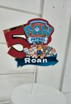 Taartopper/steker Paw Patrol 3D handgemaakt op bestelling, Ophalen of Verzenden, Nieuw, Taarten of Cupcakes, Versiering