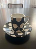 Maxwell Williams Polkadot 6 kopjes en schotels, Huis en Inrichting, Verzenden, Zo goed als nieuw, Overige stijlen, Kop(pen) en/of Schotel(s)