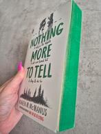 Karen M McManus - nothing more to tell, Ophalen of Verzenden, Nieuw, Karen M McManus, Amerika