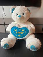 XL knuffelbeer met hartje, Kinderen en Baby's, Speelgoed | Knuffels en Pluche, Verzenden, Nieuw, Beer