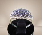 Prachtige antieke ART DECO 835 zilver markasiet ring M17!, Verzenden, Zo goed als nieuw, X, Dame of Heer