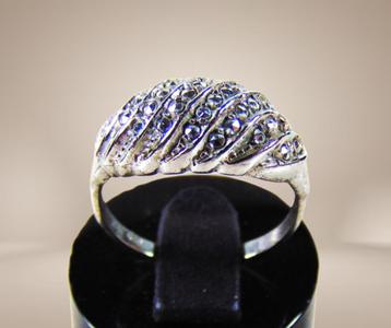 Prachtige antieke ART DECO 835 zilver markasiet ring M17! beschikbaar voor biedingen