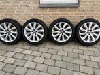 17 inch velgen Volvo V40 / V60 + Dunlop winterbanden, Ophalen, Gebruikt, Banden en Velgen, 17 inch