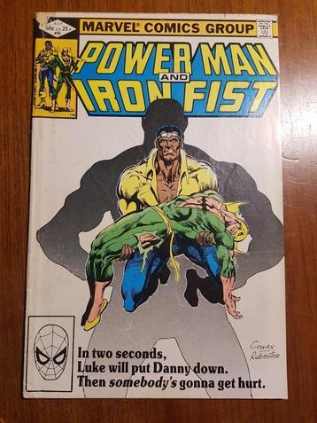 Power man and Iron fist 83 (Marvel)