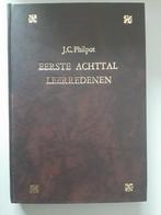 J.C. Philpot, Eerste achttal leerredenen, Boeken, Godsdienst en Theologie, Ophalen of Verzenden, Zo goed als nieuw
