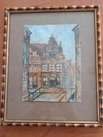 Schilderijtje 1916, Antiek en Kunst, Ophalen