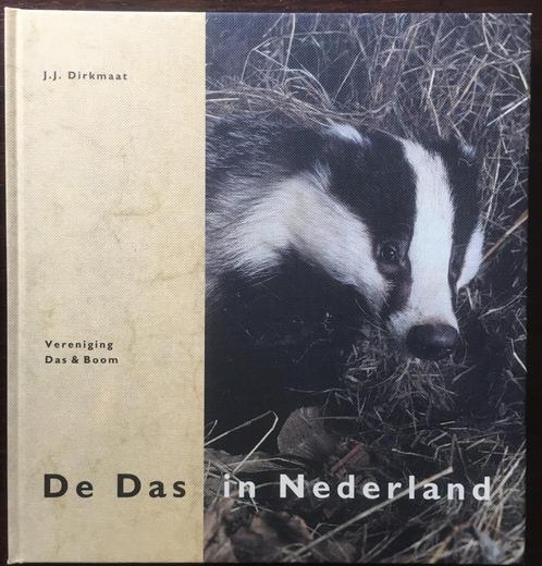 De das in nederland. J.j.dirkmaat. Ver. Das en boom., Boeken, Natuur, Zo goed als nieuw, Ophalen of Verzenden