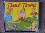 tafeltennisset jaren 30/40 ping pong tafeltennis tabletennis, Ophalen of Verzenden, Gebruikt, Net, Batje(s) of Balletje(s)