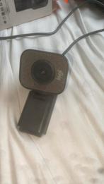 Logitech streamcam, Ophalen of Verzenden, Zo goed als nieuw, Microfoon