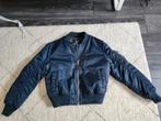 Superdry jas S / tussenjas / donkerblauw, Ophalen of Verzenden, Zo goed als nieuw, Maat 36 (S), Superdry