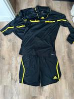 Scheidsrechter kleding, Kleding | Heren, Sportkleding, Maat 52/54 (L), Zwart, Ophalen of Verzenden, Zo goed als nieuw