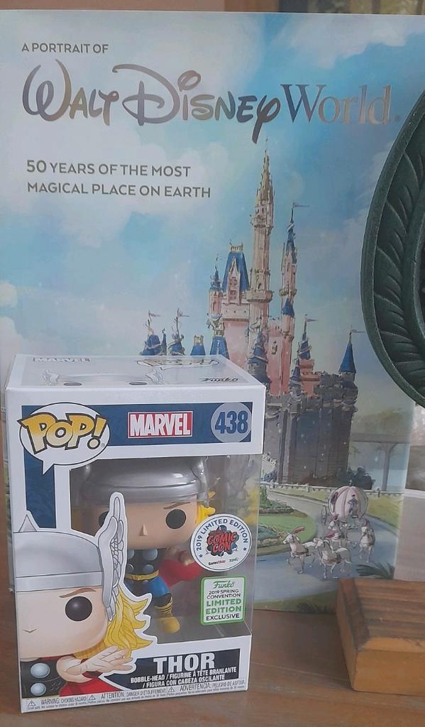 Funko Pop: Thor 438, Spring Convention Limited Edition 2019, Verzamelen, Poppetjes en Figuurtjes, Ophalen of Verzenden