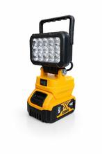 LED Werklamp – voor DeWalt accu - 10W – 18 LED’s – 18V/20V, Ophalen of Verzenden, Nieuw