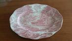 Wedgwood Servies Dickens coaching days – Ovale schaal, Antiek en Kunst, Antiek | Servies los, Ophalen of Verzenden