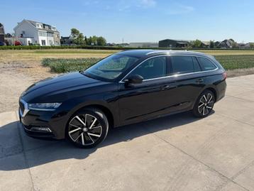 Skoda Octavia 1.4 TSI iV 204pk Phev DSG 2021 Zwart beschikbaar voor biedingen