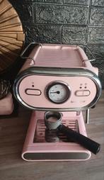 Silvercrest Espresso Apparaat - Roze, Espresso apparaat, Gemalen koffie, Ophalen of Verzenden, Zo goed als nieuw
