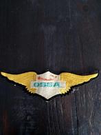 Motorembleem OSSA, Overige typen, Ophalen of Verzenden, Ossa, Dames