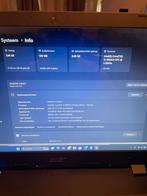 Acer Aspire 3 - i3, 8GB RAM, 238GB SSD, 17 inch, Gebruikt, Met videokaart, Qwerty, 8 GB