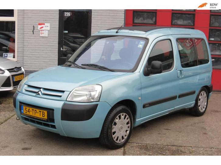 Citroen Berlingo 1.6i Multispace , AIRCO ,2 X SCHUIFDEUR, Auto's, Citroën, Bedrijf, Te koop, Berlingo, Airbags, Airconditioning