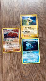 Pokemon Dugtrio Phione Minun kaarten, Ophalen of Verzenden, Gebruikt, Meerdere kaarten