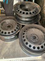 4 stalen velgen Fiat Doblo 16 inch 5x98, Ophalen, Gebruikt, Fiat