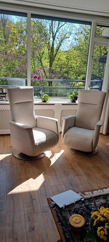 2 Prominent fauteuils model toscana maat L beschikbaar voor biedingen
