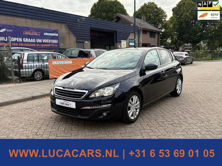 Peugeot 308 1.2 PureTech Blue Lease Executive 2X SLEUTEL + B, Auto's, Peugeot, Bedrijf, Te koop, ABS, Airbags, Airconditioning