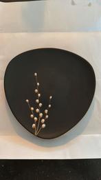 Prachtig Flora Gouda Plateel, Ophalen of Verzenden