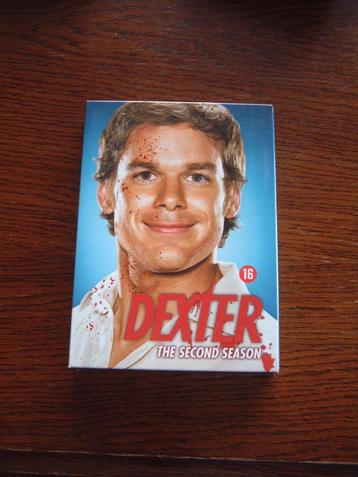 5 -Dvd serie Dexter-the second season beschikbaar voor biedingen