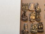 9 toerismespeldjes Volendam, Verzamelen, Speldjes, Pins en Buttons, Ophalen of Verzenden, Gebruikt, Stad of Land