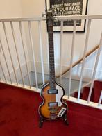 Mayhill Basgitaar - Hofner look, Muziek en Instrumenten, Snaarinstrumenten | Gitaren | Bas, Ophalen, Gebruikt, Elektrisch