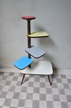 Formica vintage plantentafel jaren 50/60, Gebruikt, Onbekend, Ophalen of Verzenden, Onbekend
