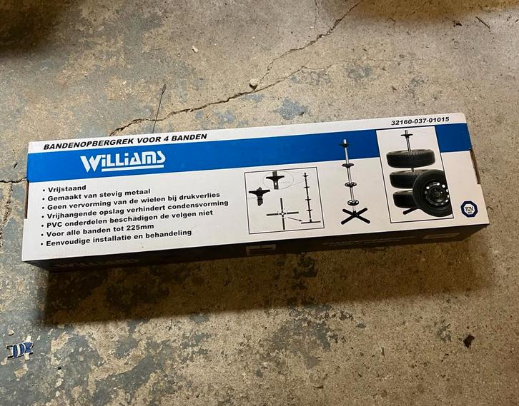 Wielen opbergrek velgenboom nieuw in doos, Auto diversen, Velgenbomen, Nieuw, Ophalen of Verzenden