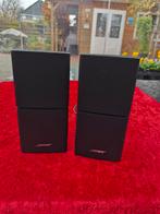 Bose dual luidsprekers 2x met kabels en ophang beugels, Audio, Tv en Foto, Ophalen of Verzenden, Zo goed als nieuw, Bose, 120 watt of meer